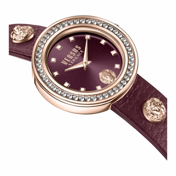 Versace Versus Diamond Rose Gold Watch! New!